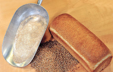 Grains and bread